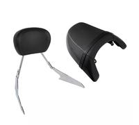 Motorcycle Passenger Seat And Backrest Compatible With Boulevard M109R 2006 2023 2022 Models(Chrome set)