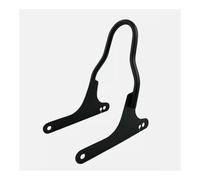 Motorcycle Passenger Seat Backrest For Dyna Wide Glide Fat Bob For Street Bob 2006-2017 Rear Luggage Rack Backrest Passenger Seat Armrest Grab Bar