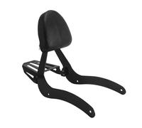 Motorcycle Passenger Seat Backrest Motorcycle Detachable Backrest Rear Luggage Rack Pad Accessories For Scout 2015-2024 For Scout Sixty 2016-2024 ABS