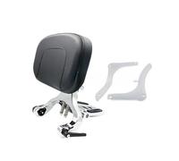 Motorcycle Passenger seat backrest Motorcycle Fixed Mount&Multi Purpose Driver Passenger Backrest With Folding Luggage For Lifan V6