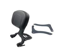 Motorcycle Passenger seat backrest Motorcycle Fixed Mount&Multi Purpose Driver Passenger Backrest With Folding Luggage For Lifan V6