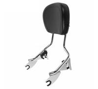 Motorcycle Passenger Seat Backrest Motorcycle Stealth Detachable Luggage Rack Backrest For Road King CVO Street For Road Glide For Special FLHR FLHX FLTRX