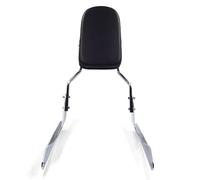 Motorcycle Passenger Seat Backrest Rack Backrest PU Pad For Shadow 1998-2007 For VLX600 99-07 For VT600C Motorcycle Parts