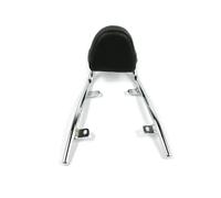 Motorcycle Passenger Seat Backrest Rack For Fury VT1300CX VT1300 CX VT 1300 2010-2021 Motorcycle Rear Passenger Backrest With Cushion Pad