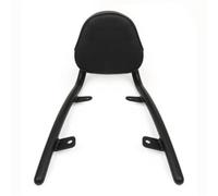 Motorcycle Passenger Seat Backrest Rack For Fury VT1300CX VT1300 CX VT 1300 2010-2021 Motorcycle Rear Passenger Backrest With Cushion Pad