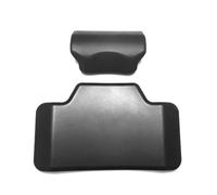 Motorcycle Passenger Seat Backrest Rack For Universal Self-adhesive Motorcycle Passenger Backrest Back Pad Shockproof Moto Rear Case Box Luggage Cushion