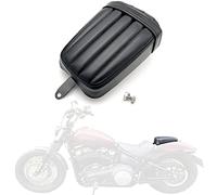 Motorcycle Passenger Seat Cushion Solo Rear Seat Pad for Harley Softail Slim FLSL Street Bob FXBB 2018-2023 Motorcycle Accessories