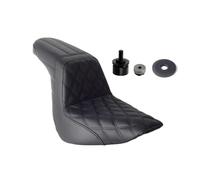 Motorcycle Passenger Seat Driver Passenger Two Up Seat For For Softail Low Rider S ST FXLR FXLRS FXLRST Sport Glide FLSB 2018-24