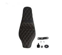 Motorcycle Passenger Seat For FLSB FXLR FXLRS FXLRST For Softail Sport Glide Low Rider S ST 2018-up Motorcycle 2-UP Seat Cushion Passenger Driver