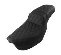 Motorcycle Passenger Seat Motorcycle accessories Driver & Passenger Seat for Dyna Super Glide Low Rider Street Bob FXDB 2006-2017 2016 2015(A)