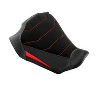 Motorcycle Passenger Seat Motorcycle accessories Front Driver Seat Cover Rear Passenger Cushion Pillion Hump Cowl Fairing For CB650R CBR650R 2024-2025(Front -RED)