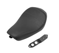 Motorcycle Passenger Seat Motorcycle accessories One Piece Front Rider Driver Solo Seat For Sportster XL '48 1200 883 72 Forty Eight 2016-up