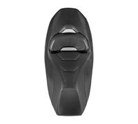 Motorcycle Passenger Seat One Piece Whole Seat Cushion Motorcycle Front Driver Rider Rear Passenger For Forza NSS 125 350 NSS125 NSS350 2020-2024(BLK-SVR)