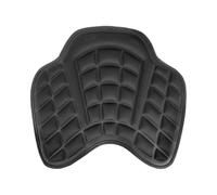 Motorcycle Passenger Seat Pad - Gel Saddle, Ergonomic Pad | Anti Vibration Comfort Cover, Soft Foam Thick Layer, Airflow Breathable Mesh Support, Heat Resistant Mat for Long Distance Adventure Riding