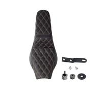 Motorcycle Passenger Seat Seat Cushion For For Softail Street Bob FXBB FXBBS FLSL FXSL FXST Motorbike Driveer Passenger Pad