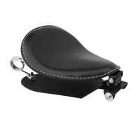 Motorcycle Passenger Seat Universal Motorcycle accessories Solo Seat experience for your riding. for Chopper Bobber and for Custom application(Style 4)