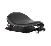Motorcycle Passenger Seat Universal Motorcycle accessories Solo Seat experience for your riding. for Chopper Bobber and for Custom application(Style 6)