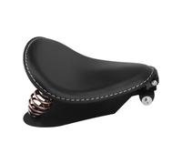 Motorcycle Passenger Seat Universal Motorcycle accessories Solo Seat experience for your riding. for Chopper Bobber and for Custom application(Style10)