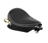 Motorcycle Passenger Seat Universal Motorcycle accessories Solo Seat experience for your riding. for Chopper Bobber and for Custom application(Style 2)