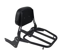 Motorcycle Passenger Sissy Bar Backrest Cushion Black Luggage Rack Pad Accessories For Rebel 1100 CMX1100 CMX 2021