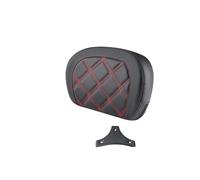 Motorcycle Passenger Sissy Bar Backrest Rear Pad For Harley Sport Glide FLSB 2018 2019 2020