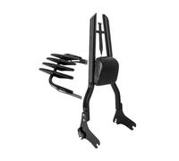 Motorcycle Passenger Sissy Bar Fit For Harley Touring 97-08 Road King Motorcycles Backrest Rear Quick Release Sissy Bar Luggage Rack Passenger(Black)