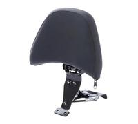 Motorcycle Passenger Sissy Bar Fit For Honda Goldwing 1800 GL1800 2018-2025 Motorcycle Front Driver Rider Passenger Backrest Black Luggage Rack Pad(Only Front Backrest)