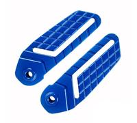 Motorcycle Passenger Step Peg Set, Raised Traction Blocks, Single Mount Hole Design, Metal Replacement Hardware for TMAX500 / 530 Rear Passenger Foot Pegs Motorcycle Rear Footrests Anti Slip Step Pair