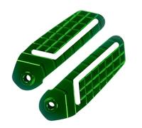 Motorcycle Passenger Step Peg Set, Raised Traction Blocks, Single Mount Hole Design, Metal Replacement Hardware for TMAX500 / 530 Rear Passenger Foot Pegs Motorcycle Rear Footrests Anti Slip Step Pair