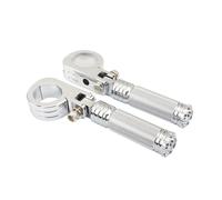 Motorcycle Pedal 1 1/4" Engine Guard Crash Bar Pegs Mounts 32/38mm Motorcycle Highway Foot Pegs Footrest For