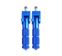 Motorcycle Pedal 1 Pair Foot Rest Motorcycle Footrests Anti-Slip Foot Rest Scooter Foot Pegs for Electric Vehicles Mopeds Motocross Pedal 40GF