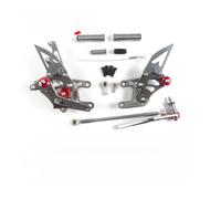 Motorcycle Pedal 1 Set For CBR1000RR 2004-2020 CNC Adjustable Footrest Rearsets Foot Peg CBR1000 CBR 1000 RR 2008-2011
