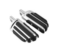 Motorcycle Pedal 10mm Foot Pegs Motorcycle Footrest Foot Rests CNC Footpegs For For Sportster For Iron For Touring