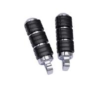 Motorcycle Pedal 10mm Motorcycle Front Footrest Foot Pegs Front Pedal Foot Rest For For For Touring For Sportster