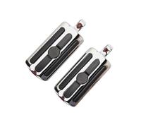 Motorcycle Pedal 2Pcs 10mm Motorcycle Front Rear Footrest Foot Pegs Pedal Universal For For Touring For Road King