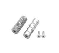 Motorcycle Pedal 2PCS Motorcycle CNC Universal M6 Gear Shift Lever Shifter Foot Pegs Motorbike Footrests Footpeg Aluminum