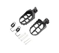 Motorcycle Pedal 2PCS Motorcycle Foot Pegs Rests Footpegs For DL650 V-Strom 2004-2012 DL 650 Motorbike Dirt Bike