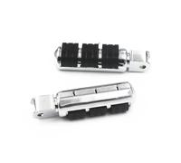 Motorcycle Pedal 2PCS Motorcycle Front Foot Pegs Footrests For VTX 1800 C VTX 1300C For Shadow 1100 For Magna