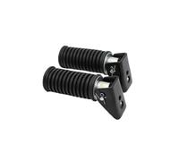 Motorcycle Pedal 2Pcs Motorcycle Front Rear Footrests Motorcycle Foot Pegs For GS125 GN125 Motocross Motorcycle Accessories FootPeg Pedals