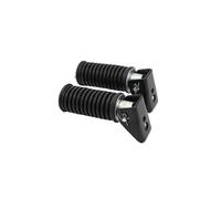 Motorcycle Pedal 2Pcs Motorcycle Front Rear Footrests Motorcycle Foot Pegs For GS125 GN125 Motocross Motorcycle Accessories FootPeg Pedals