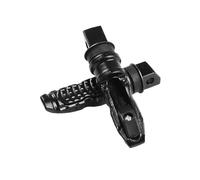 Motorcycle Pedal 2Pcs /Set 8MM Hole Aluminum Motorcycle Rear Passenger Foot Pegs Pedals Footrest Scooter Foot-Peg
