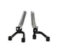 Motorcycle Pedal 2pcs Universal Motorcycle Rear Foot Pegs Bracket For CRF230