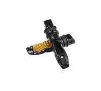 Motorcycle Pedal 2pcs Universal Motorcycle Rear Passenger Scooter Motorbike Pedal Modification Aluminum