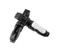 Motorcycle Pedal 2pcs Universal Motorcycle Rear Passenger Scooter Motorbike Pedal Modification Aluminum