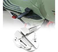 Motorcycle Pedal Assembly Rear Passenger Foot Step Die-Cast Pedals For Vespa Sprint Primavera 50 150 2013 2014 2015 2016 2017 2018 2019 2020 2021 2022 2023