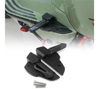 Motorcycle Pedal Assembly Rear Passenger Foot Step Die-Cast Pedals For Vespa Sprint Primavera 50 150 2013 2014 2015 2016 2017 2018 2019 2020 2021 2022 2023