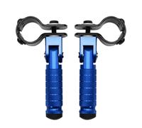 Motorcycle Pedal CNC Aluminum Alloy Motorcycle Rearset Footrests Foot Rest 8mm Pedal Motorcycles Parts 90-Degree Folding Pedals