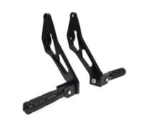 Motorcycle Pedal CNC Aluminum Rear Footpegs Foldable Anti Slip Foot Pedal Bracket Auxiliary Pedal For Surron For Light Bee X