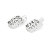 Motorcycle Pedal CNC Motorcycle Front Footrest Foot Pegs Enlarged Riders Foot Rests Extender Pedal Adapter For 800MT