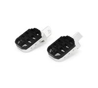 Motorcycle Pedal CNC Motorcycle Front Footrest Foot Pegs Enlarged Riders Foot Rests Extender Pedal Adapter For 800MT